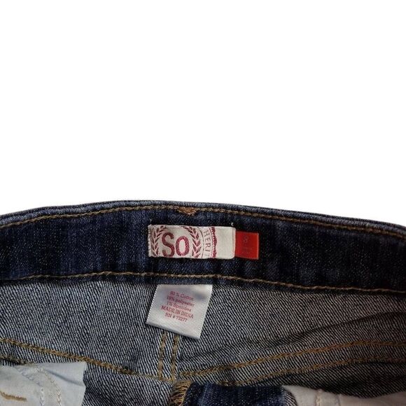 SO denim shorts 8 - Picture 2 of 3